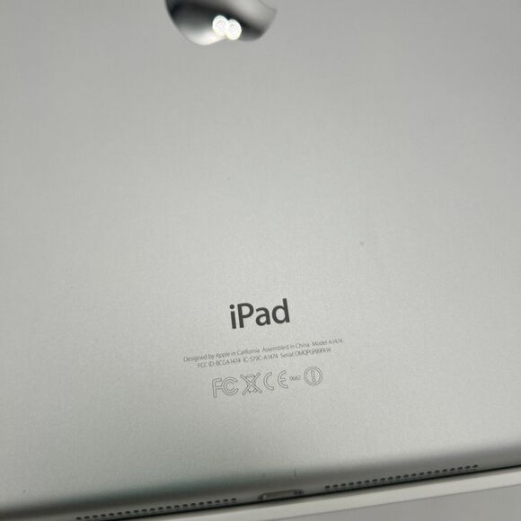 APPLE IPAD AIR 1st GEN| MD788LL/B | 9.7" | 16GB | WIFI | SPACE GRAY EUC/Box (#3) - Picture 6 of 13